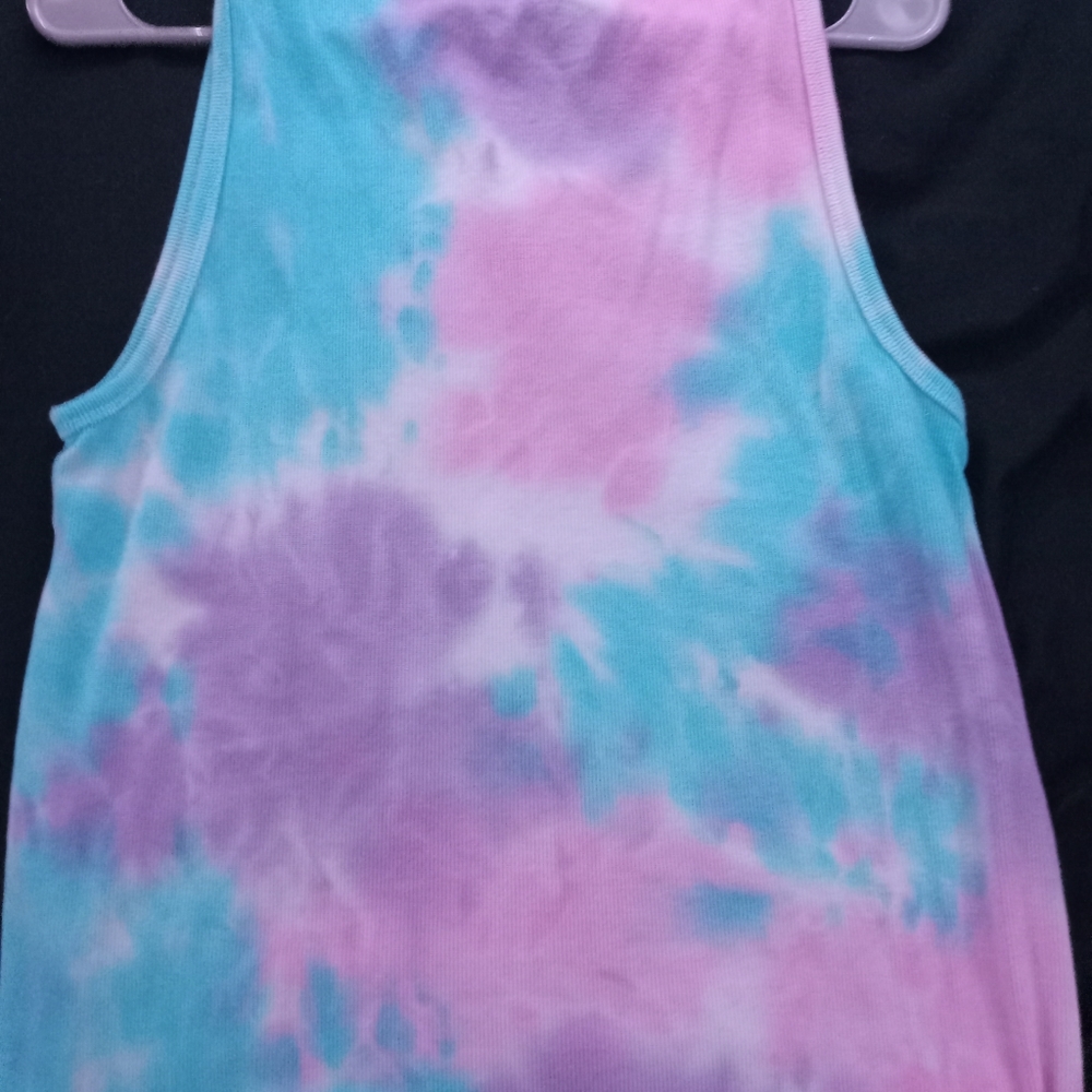 ☆Sailor Moon Plus Size 2X Tye-Dye Tank Top